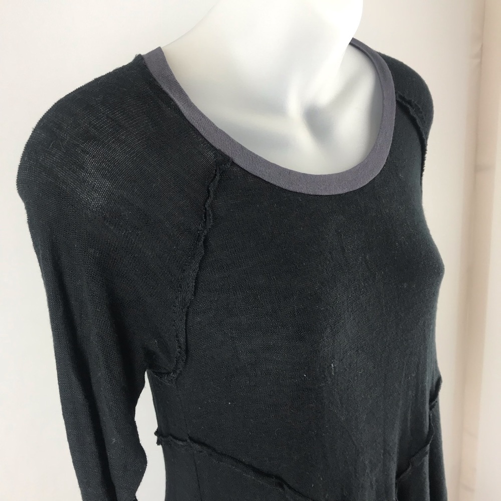 Intimately Free People Weekend Layering Black Top - Picture 5 of 7